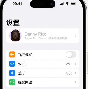 朔州appleID维修服务iPhone设置中Apple ID显示为灰色无法使用 