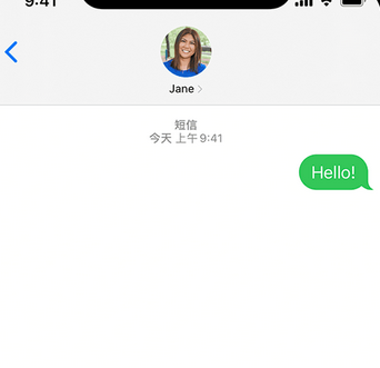 朔州apple维修iPhone上无法正常发送iMessage信息