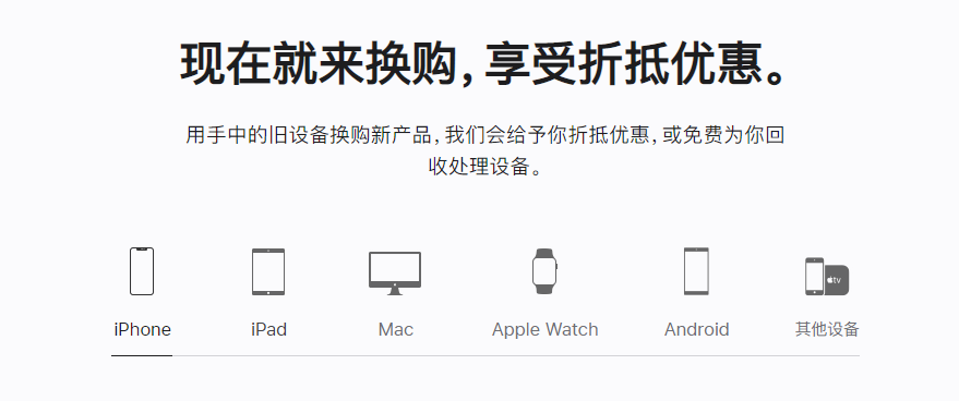 朔州苹果手机维修分享iPhone以旧换新的去处 