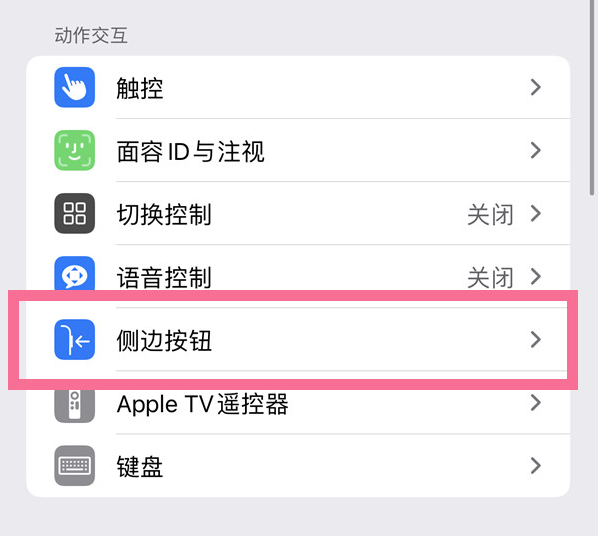 朔州苹果14维修店分享iPhone14 Plus侧键双击下载功能关闭方法 