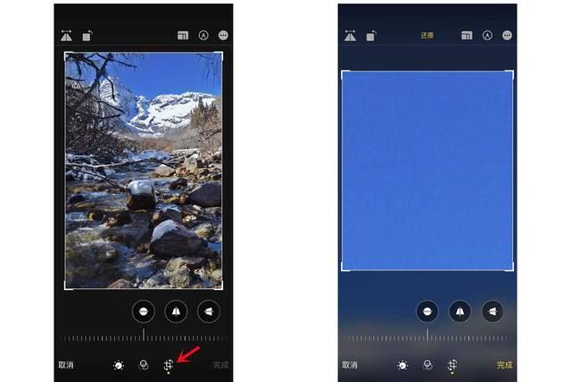 朔州苹果手机维修分享iPhone手机如何使用裁剪功能隐藏照片 